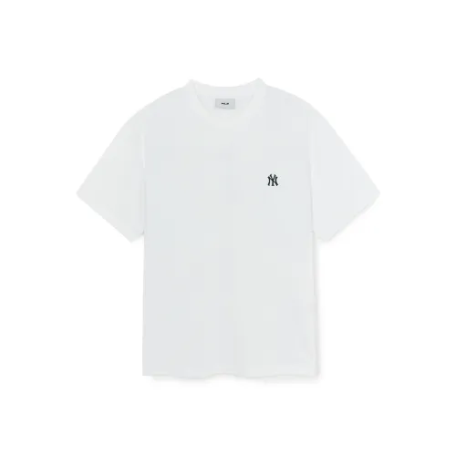 MLB Basic Collection Белая Унисекс Футболка