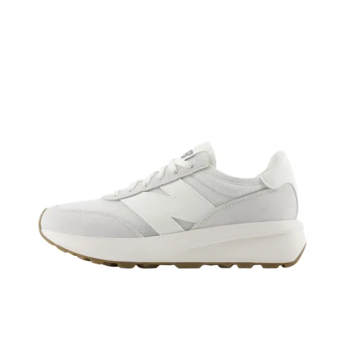 New Balance совместный бренд 370 устойчивый к истиранию низкий топ повседневный унисекс серый