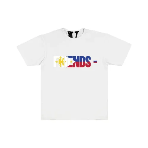VLONE Friends series T-Shirt Мужской Белый