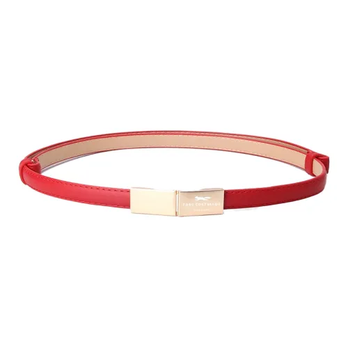 PAUL COSTELLOE Ремни из ПУ (полиуретан) Женские 1,4CM