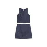 Элегантный черный комплект