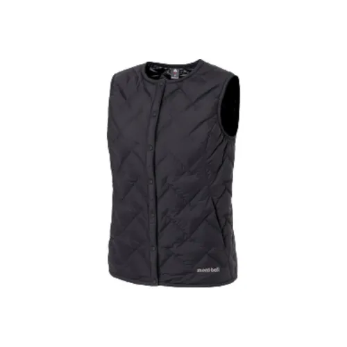 MONTBELL Женские жилеты