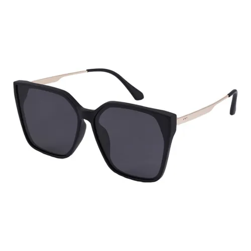 MUYKUY Сплав Квадратные Солнцезащитные Очки Женские