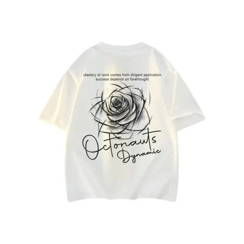 Маленькие колонны под водой Унисекс T-рубашки