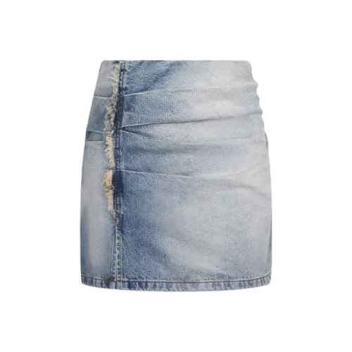 Ann Andelman Джинсовые короткие юбки Женские