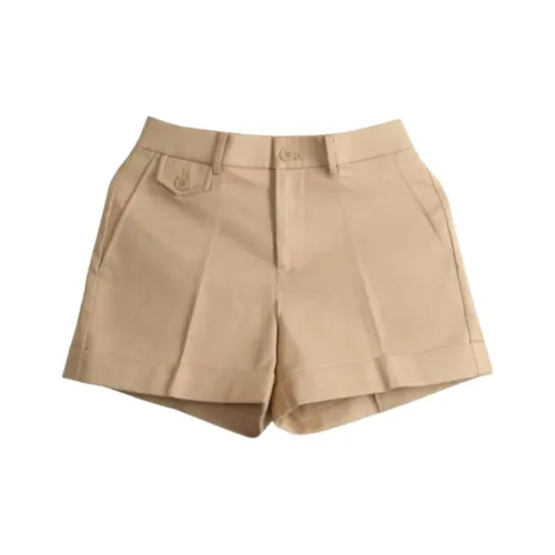 Polo Ralph Lauren Повседневные шорты Женские Коричневый