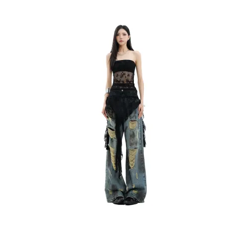 Masongarments Синие Унисекс Джинсы