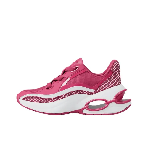 MICHAEL KORS TONI MIXED MEDIA Низкий топ Повседневная обувь Женская Розовая