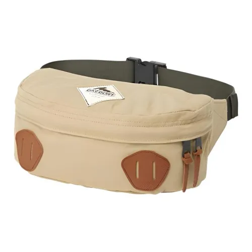 GREGORY Сумка через плечо из коровьей кожи Слинг-сумка Сумка на пояс Унисекс Бежевый