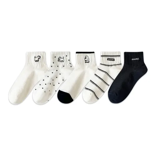 MIZU Низкие носки женские упаковка из 5 пар