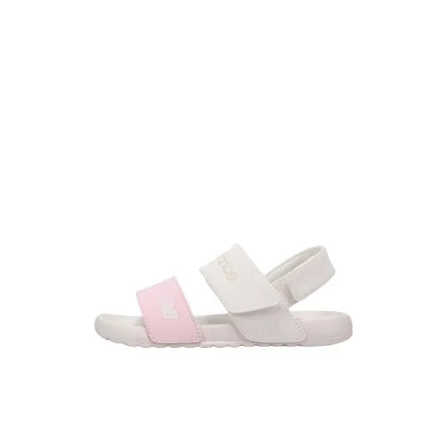 New Balance NB NCLAY Устойчивые к истиранию Низкие Детские Сандалии Абрикосово-розовые для малышей