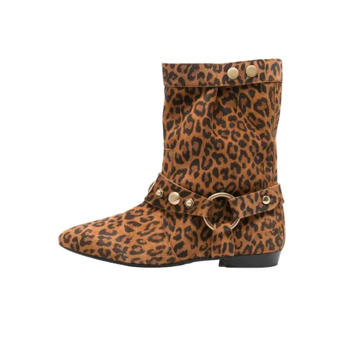 ISABEL MARANT Stania Botильоны Женские Черный Коричневый