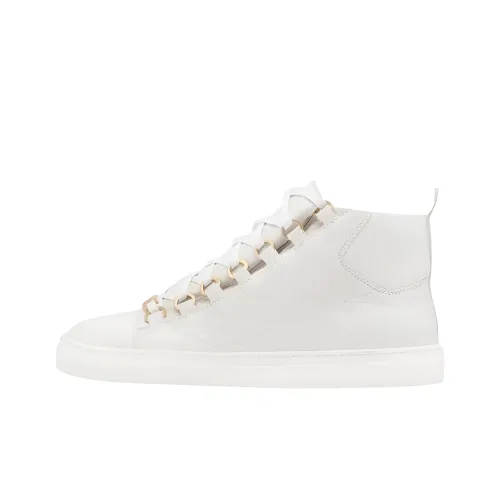 Balenciaga Arena MID Топ Скейтборд Кроссовки Женские Белые