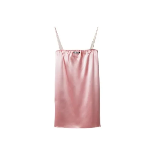 MIU MIU Slip Платье Женское Розовое