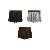 Чёрный + Серебристый + Коричневый