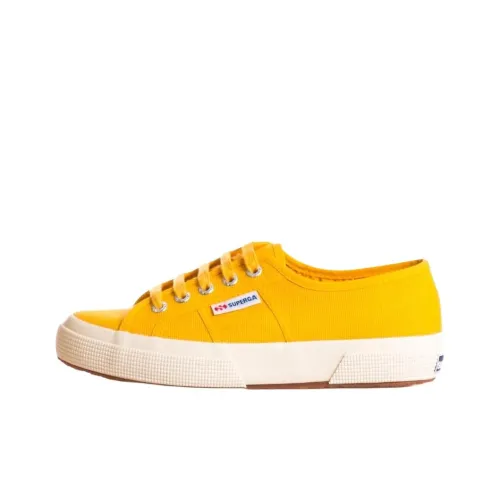 SUPERGA Скейтборд Кроссовки Низкие Желтые Женские