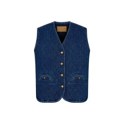 Blazé Milano Темно-морской синий Женские жилеты
