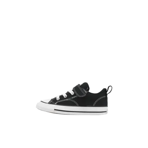 Converse Chuck Taylor All Star Износостойкие Низкие Топ Обувь для малышей Черный Infant And Toddler