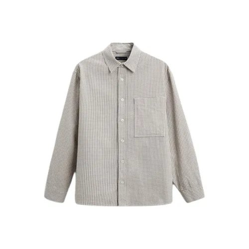 ZARA Carbon Gray Мужские Рубашки