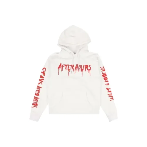 VLONE x The Weeknd Свитшот Мужской Белый