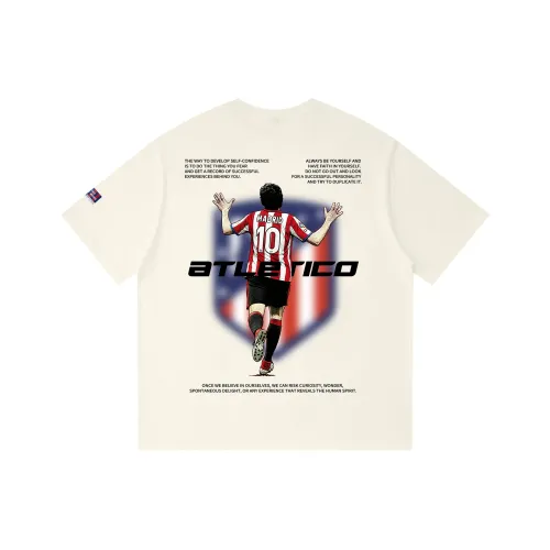 ATLETICO DE MADRID 1903 Футболка Унисекс