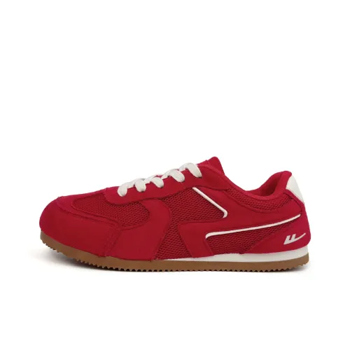Warrior Casual Низкий Топ Красный Женский