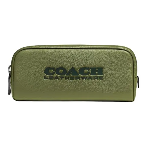 COACH Travel Kit Косметички Olive Green Men's