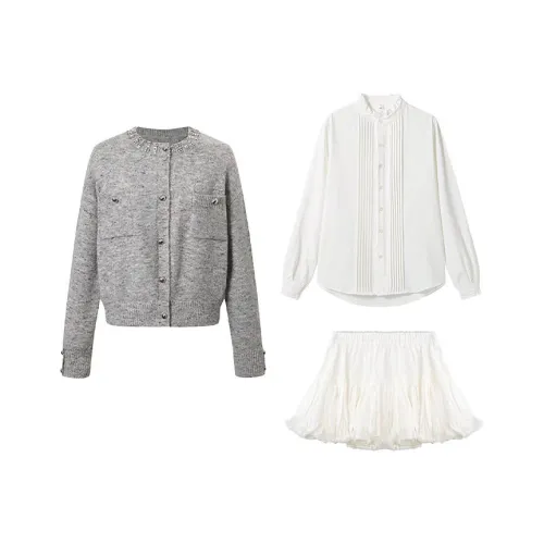 MARIE·COCO Трехпредметный Набор Женские Комплекты с юбкой