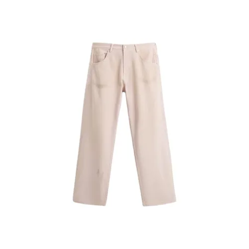 ZARA Розовый Мужской Джинсы