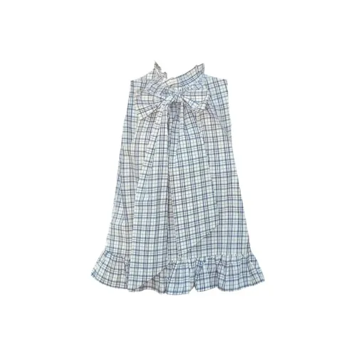 SKYA Темно-синие Женские футболки