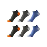 2 Черный, 2 Темно-серый, 2 Темно-синий