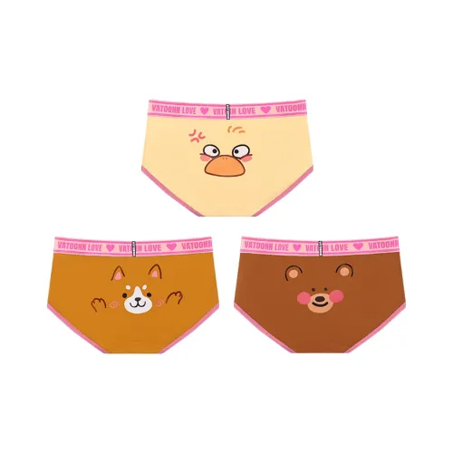 HUADIANPINSE Женское нижнее белье 3 штуки