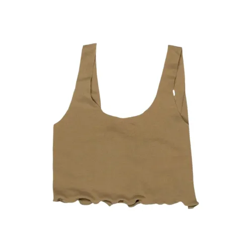 YEEZY Коричневые Женские Майки