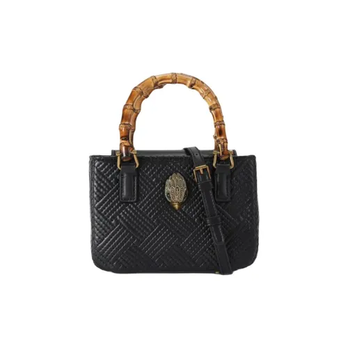 Kurt Geiger London Kensington Leather Сумка Мини Женская Черная