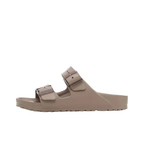 Birkenstock Arizona Stealth Buckle EVA Устойчивые к истиранию шлепанцы унисекс цвет тауповый узкая версия