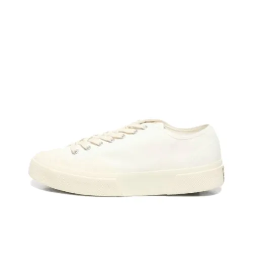 SUPERGA Works Low Топ Кеды Мужской Белый