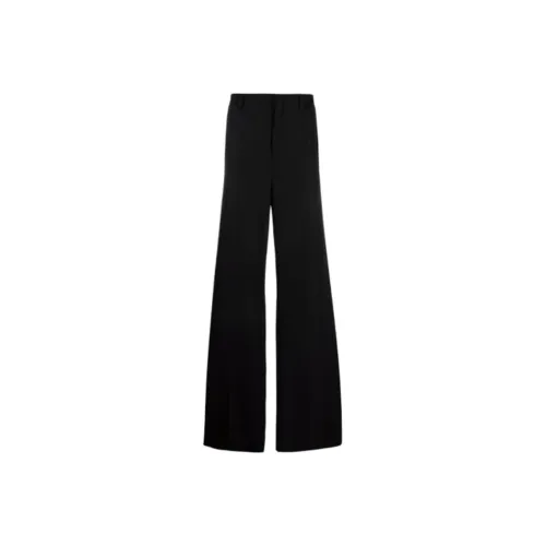 Lanvin Мужские Повседневные Брюки Черные