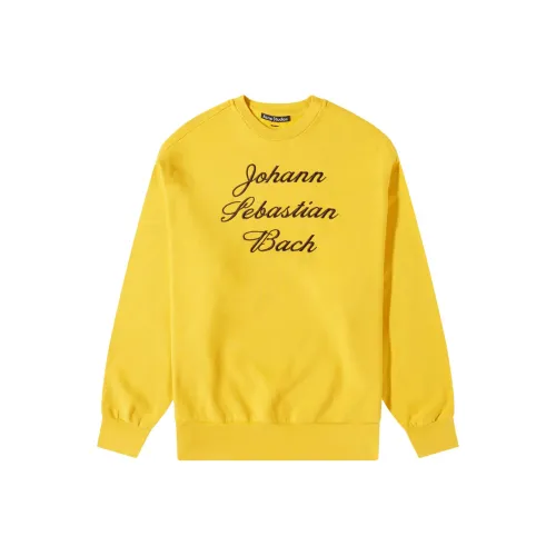 ACNE STUDIOS Имбирно-желтый Унисекс Свитшоты