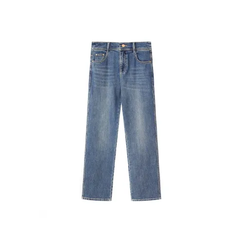 NINE WEST Blue Women's Jeans NINE WEST Синий Женские Джинсы