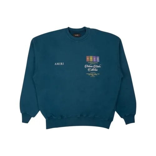 AMIRI Толстовка Мужская Темно-синяя