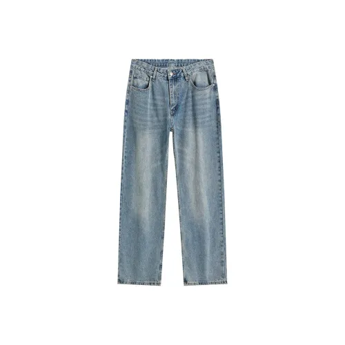 RAMPAGE Синие Унисекс Повседневные Брюки