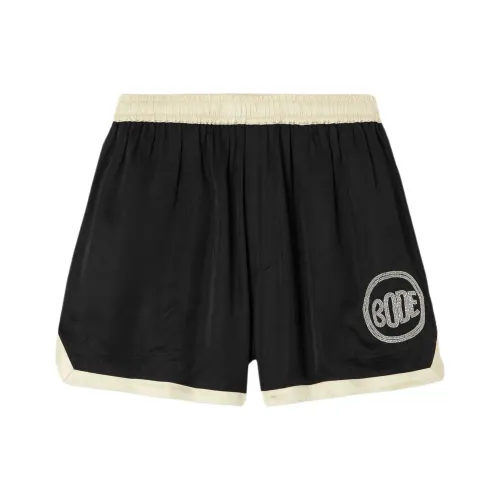 Bode Повседневные шорты женские черные