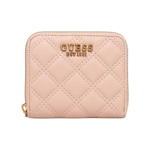 GUESS Кошельки Розовый Женские