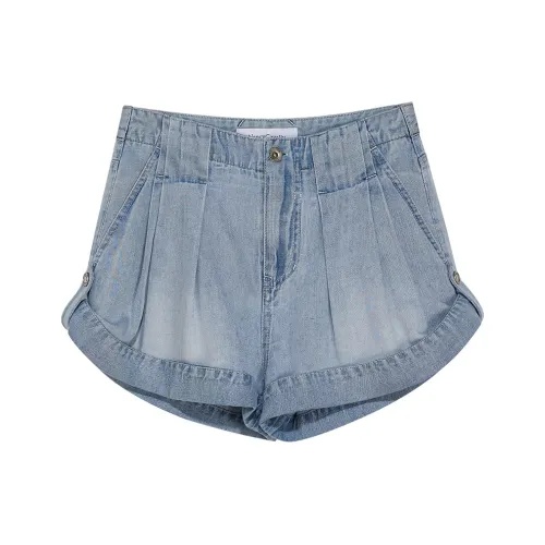 NancyCavally Джинсовые шорты Женские