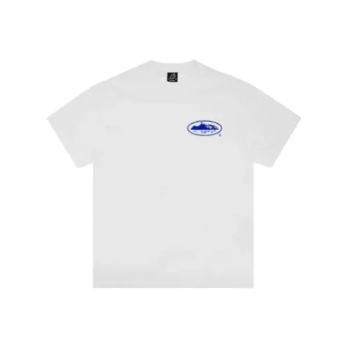 Corteiz Co-Brand Белая Мужская T-Рубашка