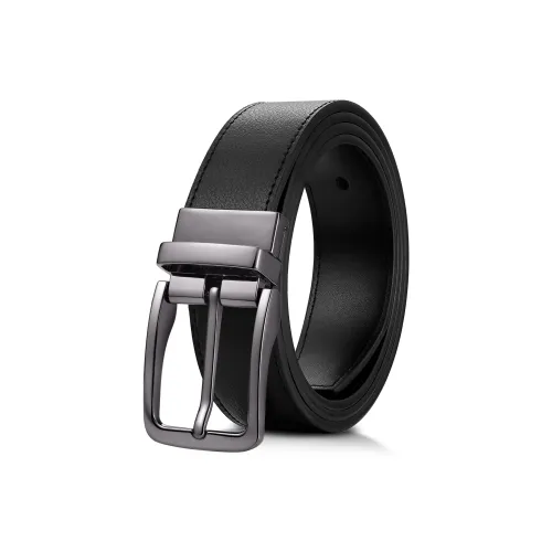 Miniso Alloy Leather Belts Men's