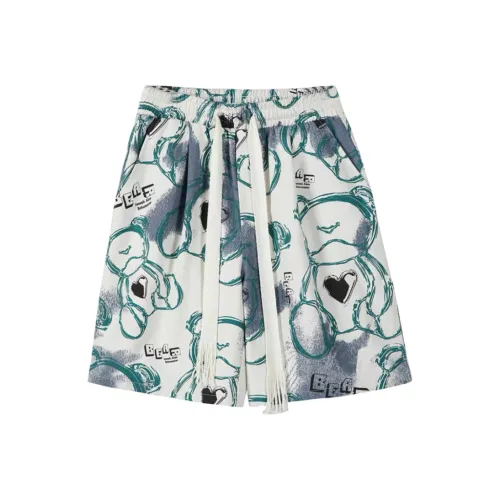 Bubble Trap Повседневные шорты унисекс