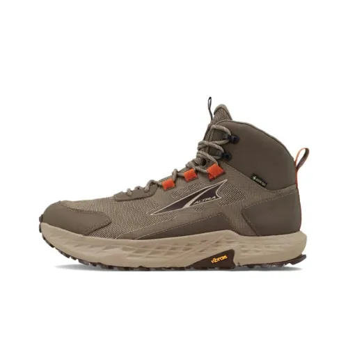 Altra TIMP 5 Беговые кроссовки MID Топ Коричневый Мужской