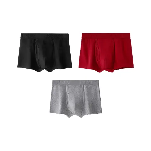 Teenie Weenie EFFORTLESS Weekend Bear Men's Boxer Briefs 3 Pack Teenie Weenie EFFORTLESS Weekend Медведь Мужские боксер-шорты 3 упаковки