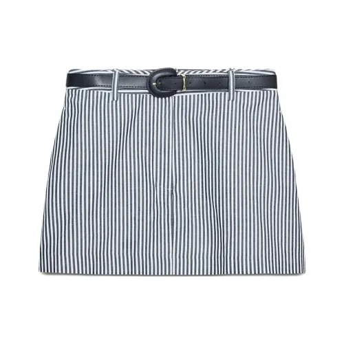 ZARA Полосатые Женские Повседневные Шорты